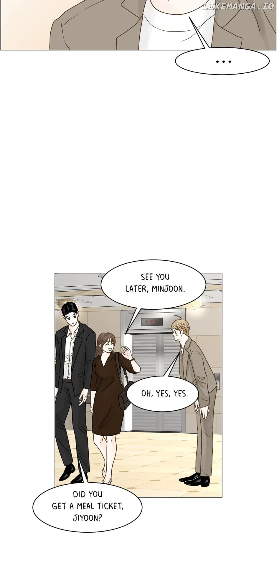 Let’s Go to Work Tomorrow! Chapter 134 – Page 38
