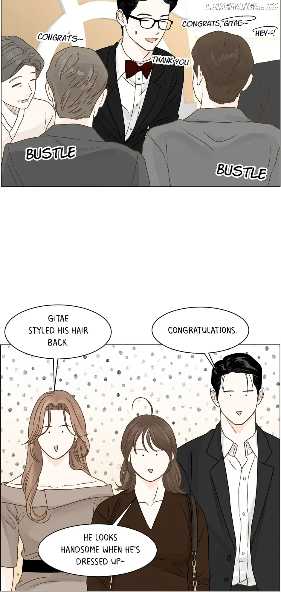 Let’s Go to Work Tomorrow! Chapter 134 – Page 40