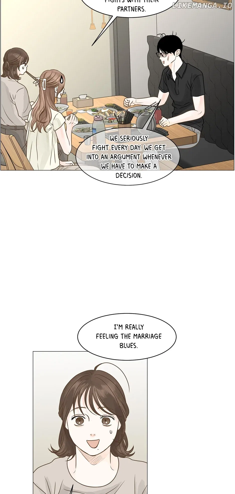 Let’s Go to Work Tomorrow! Chapter 133 – Page 14