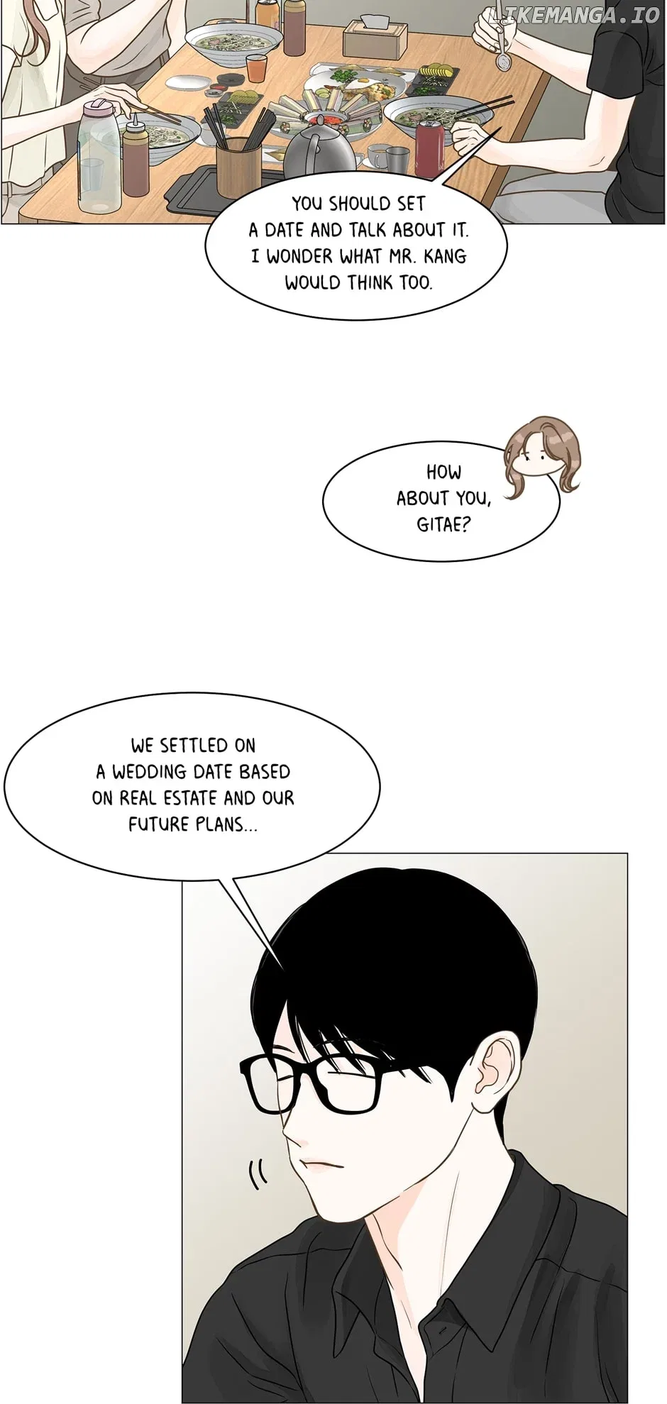 Let’s Go to Work Tomorrow! Chapter 133 – Page 25