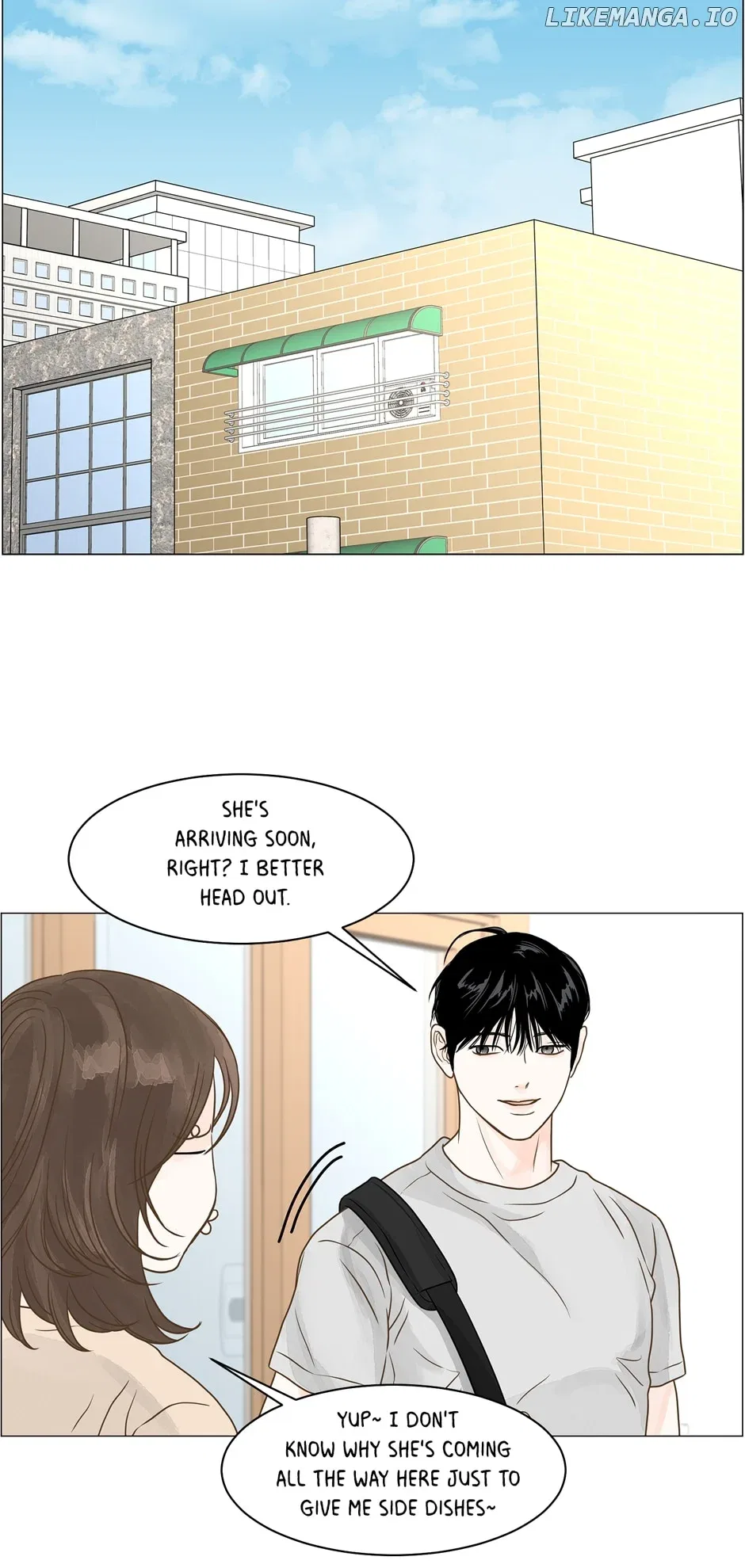Let’s Go to Work Tomorrow! Chapter 133 – Page 30