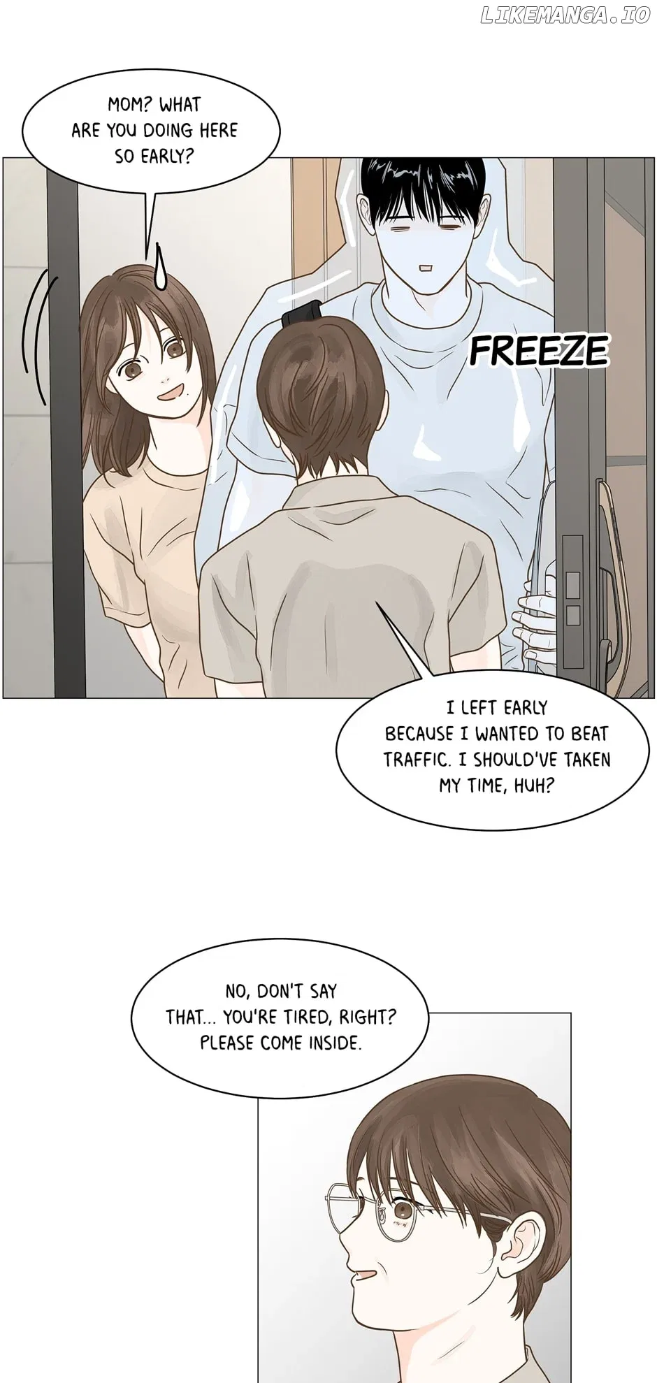 Let’s Go to Work Tomorrow! Chapter 133 – Page 36