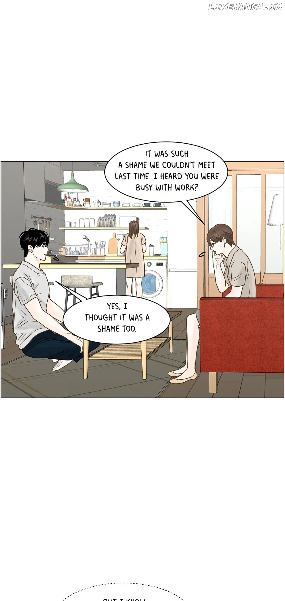 Let’s Go to Work Tomorrow! Chapter 133 – Page 42