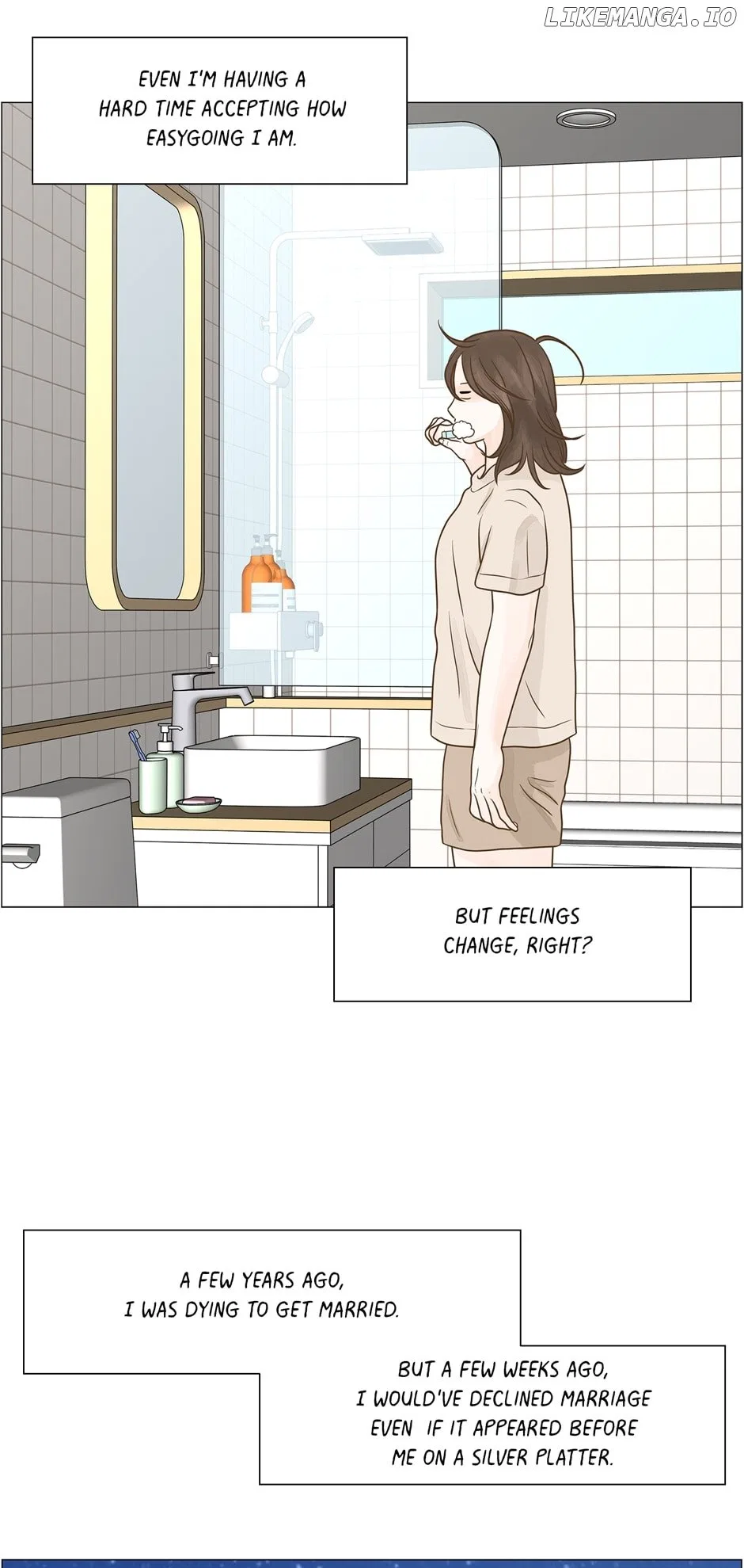 Let’s Go to Work Tomorrow! Chapter 132 – Page 7