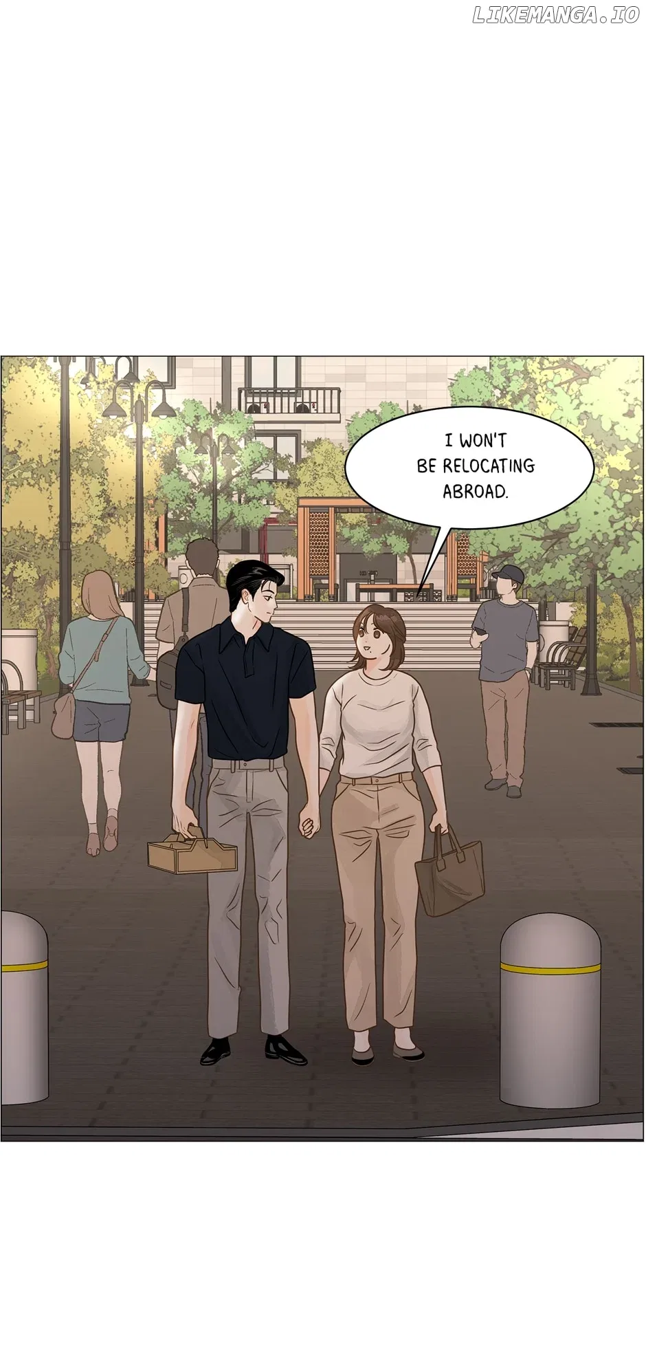 Let’s Go to Work Tomorrow! Chapter 131 – Page 15