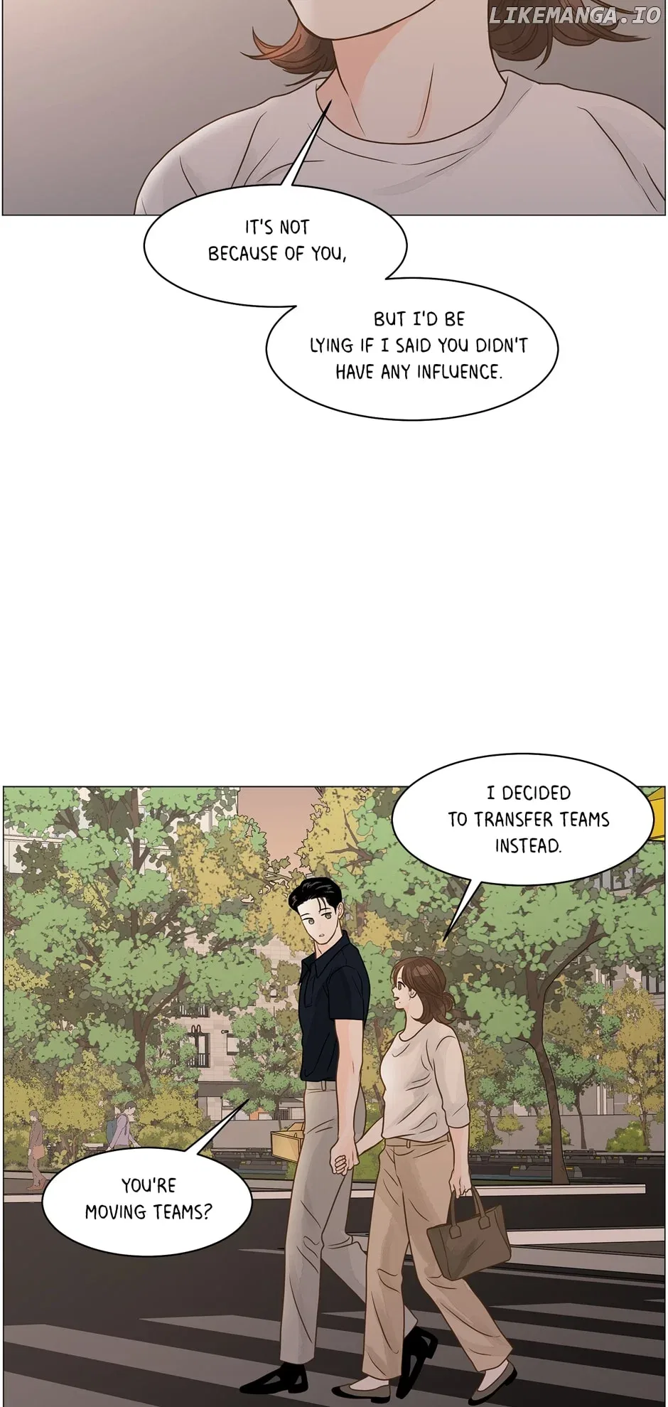 Let’s Go to Work Tomorrow! Chapter 131 – Page 17