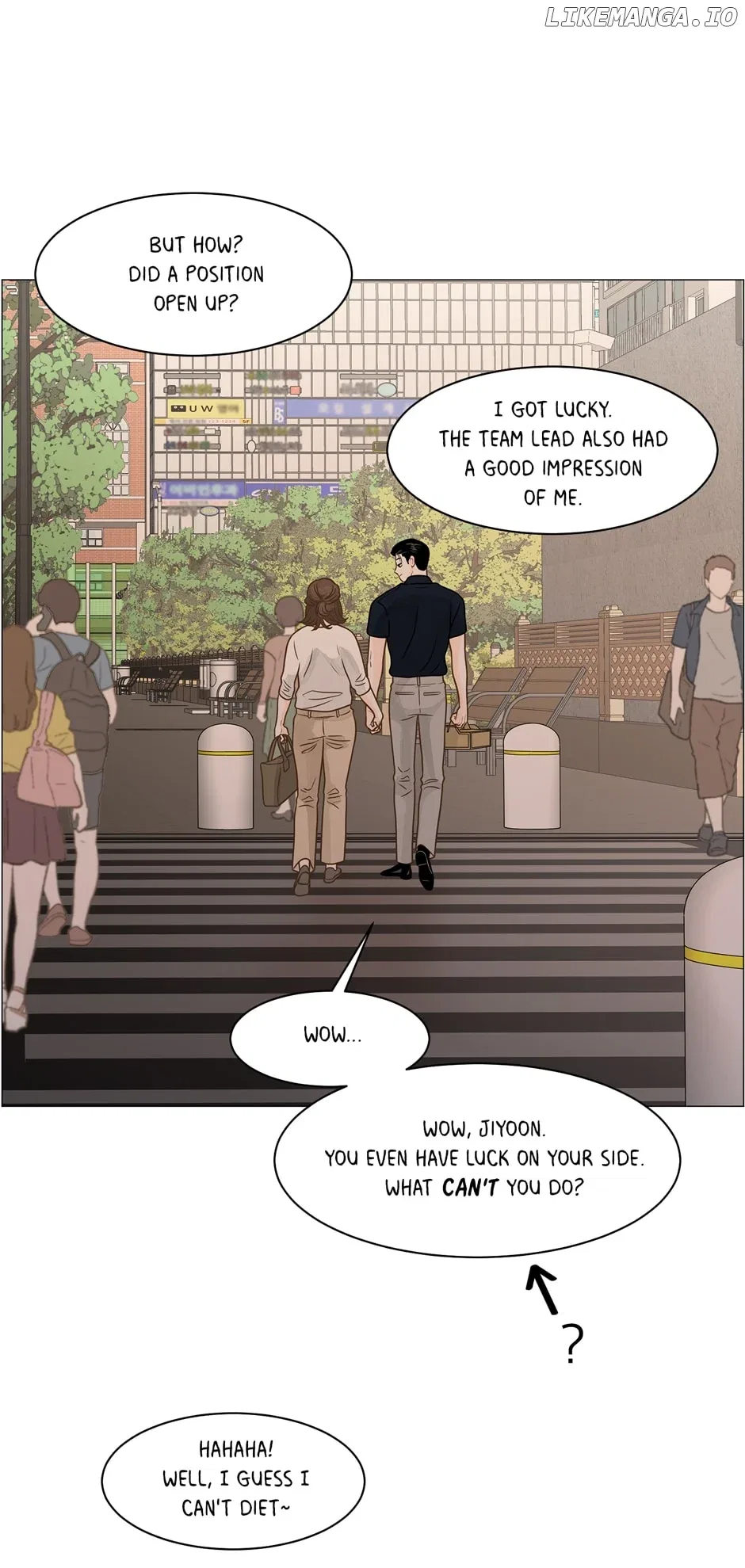 Let’s Go to Work Tomorrow! Chapter 131 – Page 19