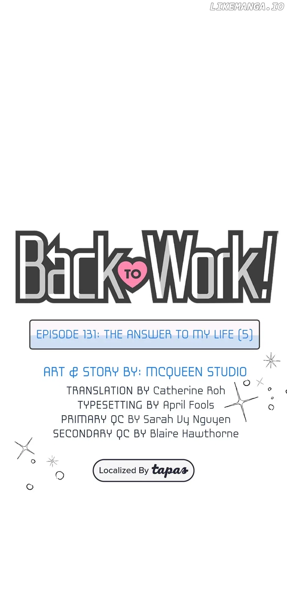 Let’s Go to Work Tomorrow! Chapter 131 – Page 32
