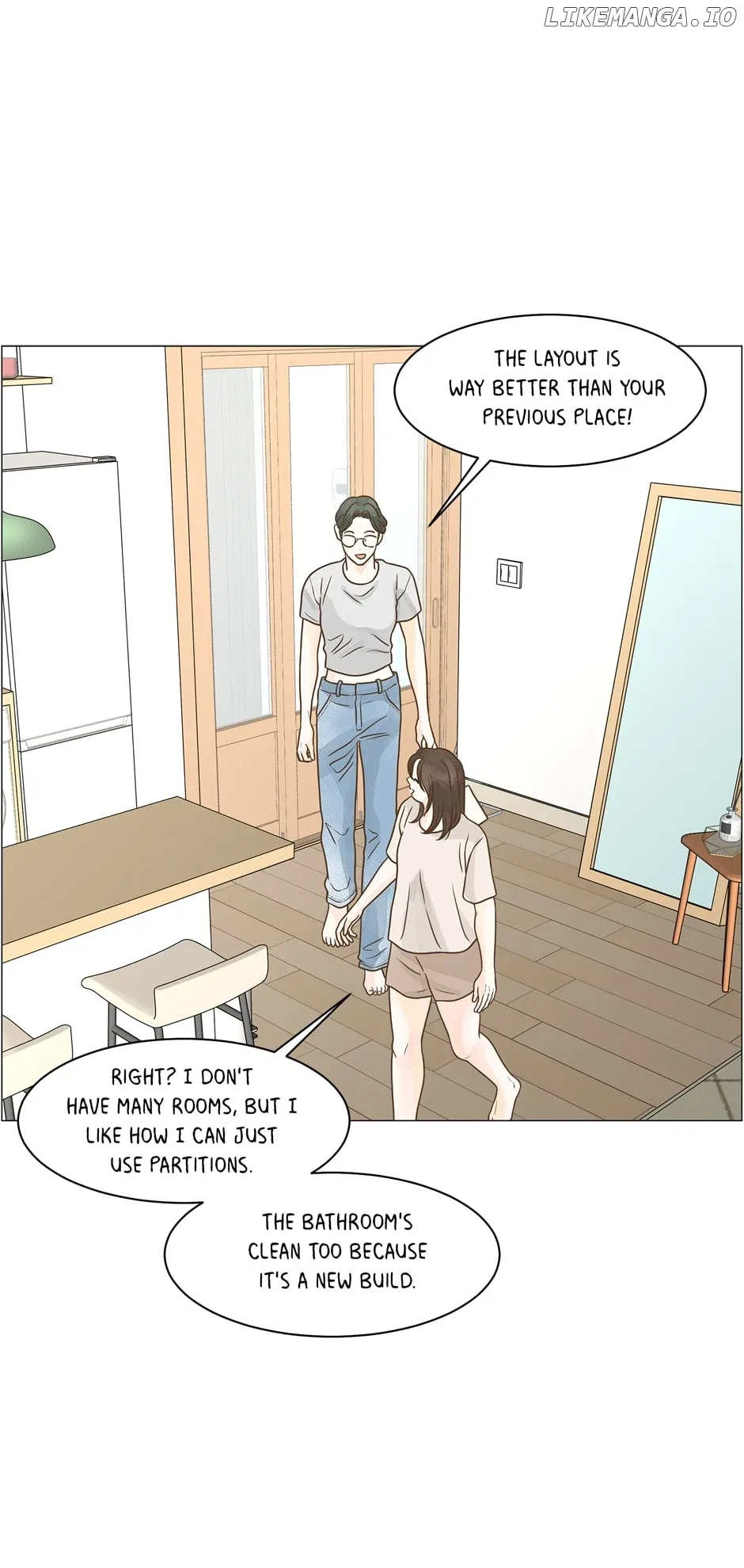 Let’s Go to Work Tomorrow! Chapter 131 – Page 34
