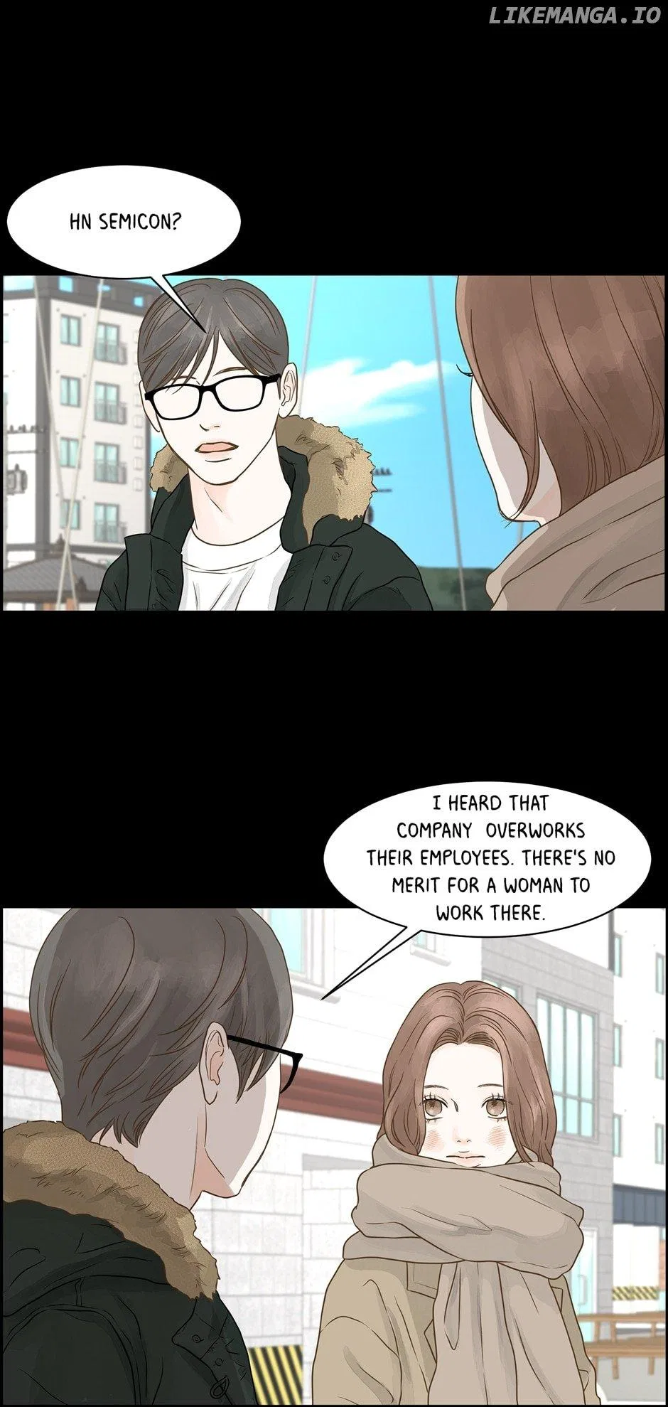 Let’s Go to Work Tomorrow! Chapter 130 – Page 15
