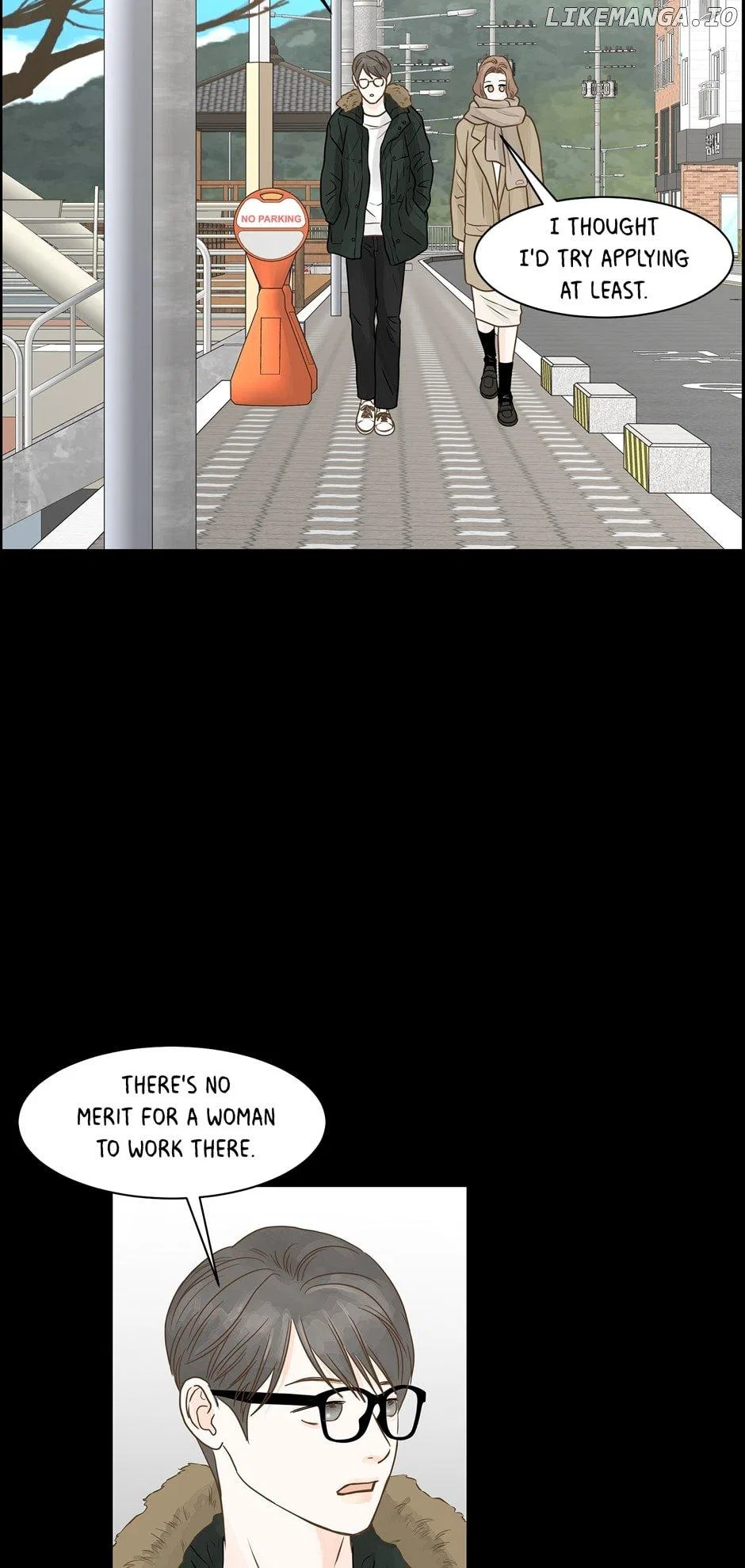Let’s Go to Work Tomorrow! Chapter 130 – Page 27