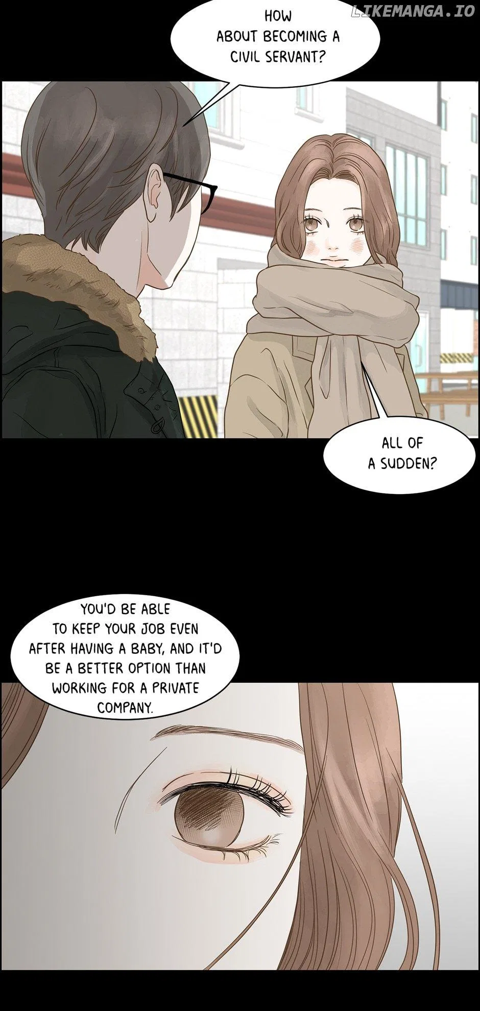 Let’s Go to Work Tomorrow! Chapter 130 – Page 29