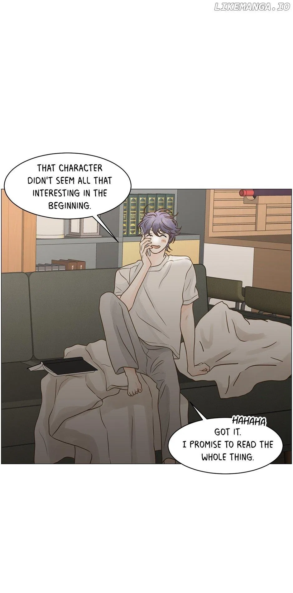 Let’s Go to Work Tomorrow! Chapter 130 – Page 46