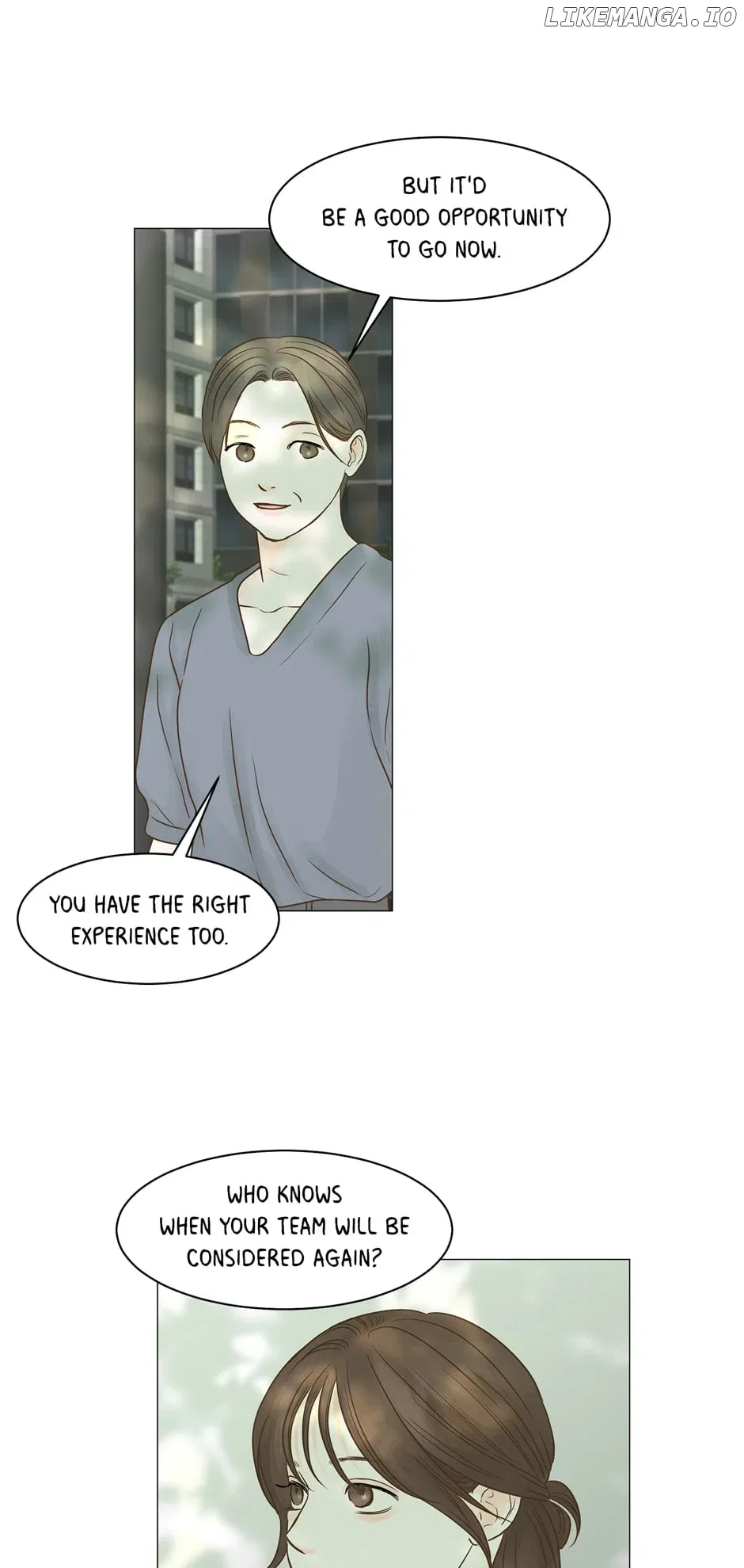 Let’s Go to Work Tomorrow! Chapter 129 – Page 3
