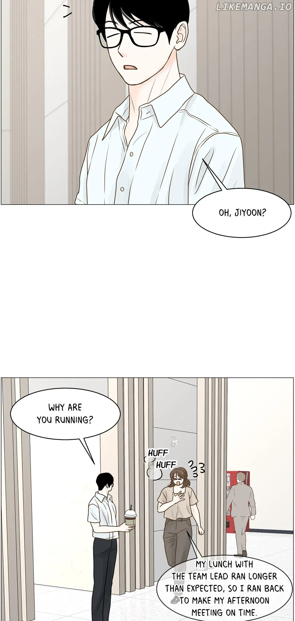 Let’s Go to Work Tomorrow! Chapter 129 – Page 12