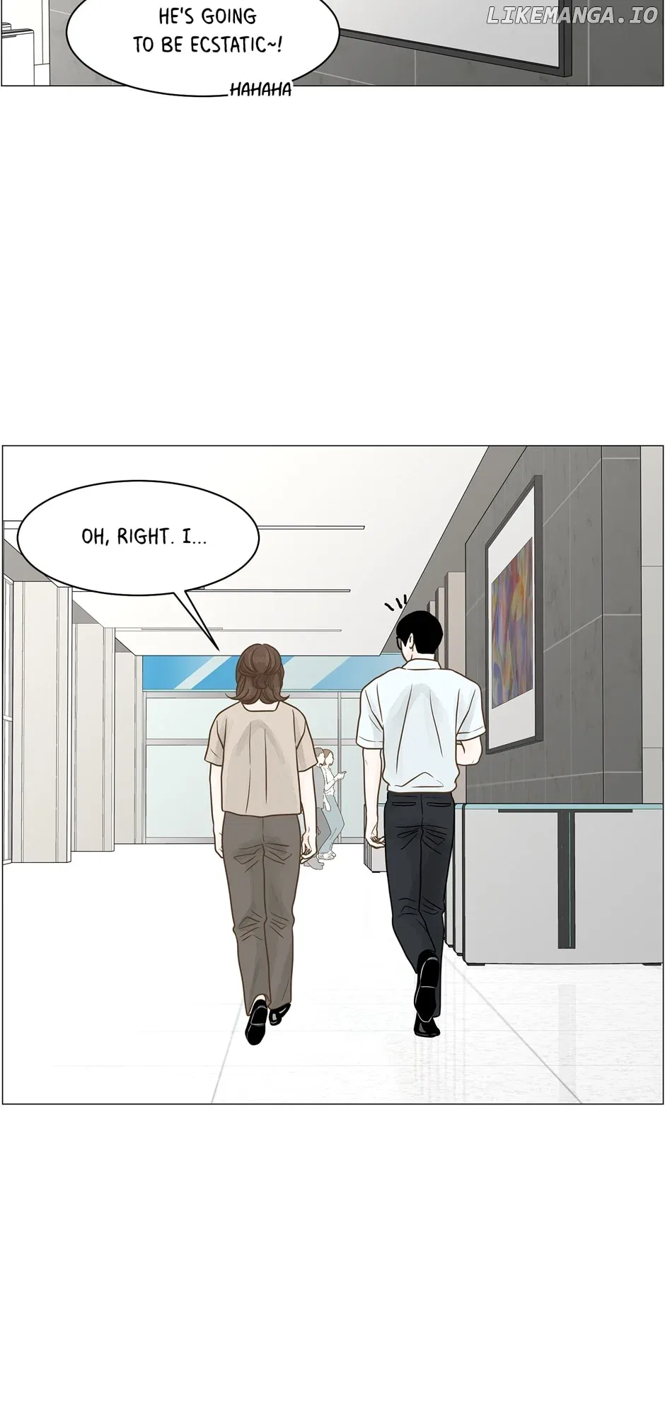 Let’s Go to Work Tomorrow! Chapter 129 – Page 15