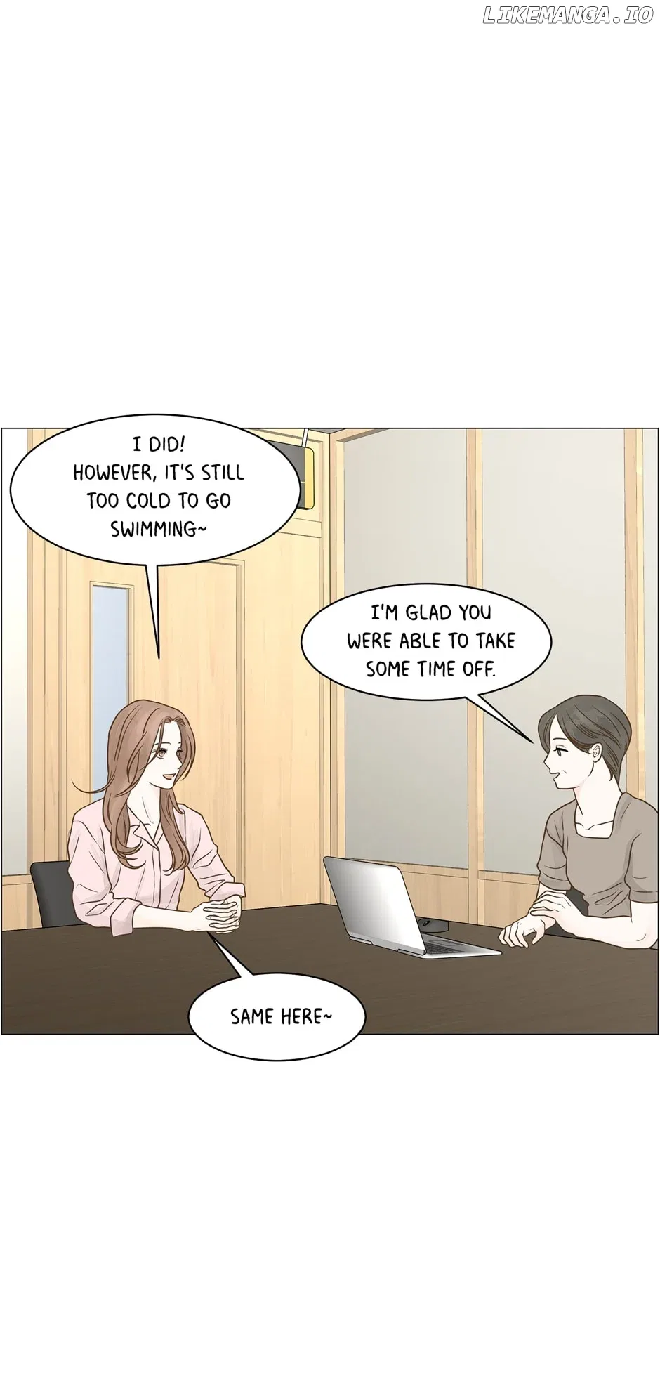 Let’s Go to Work Tomorrow! Chapter 129 – Page 47