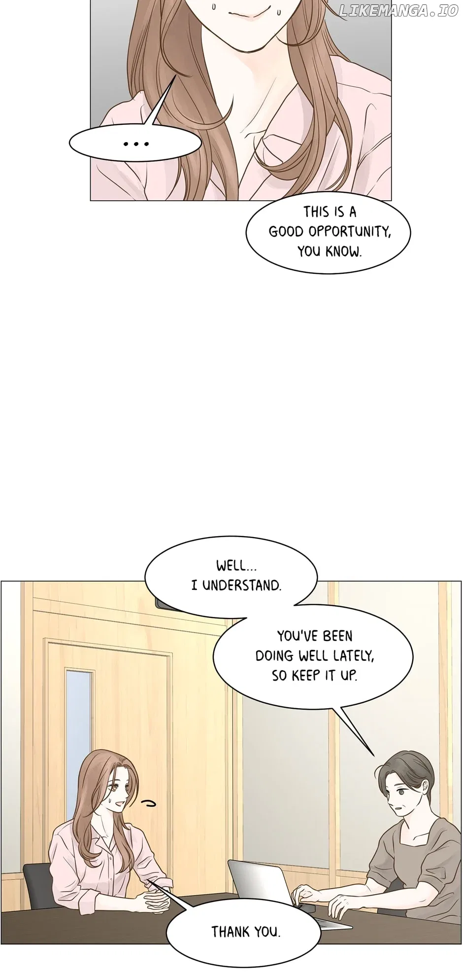 Let’s Go to Work Tomorrow! Chapter 129 – Page 52