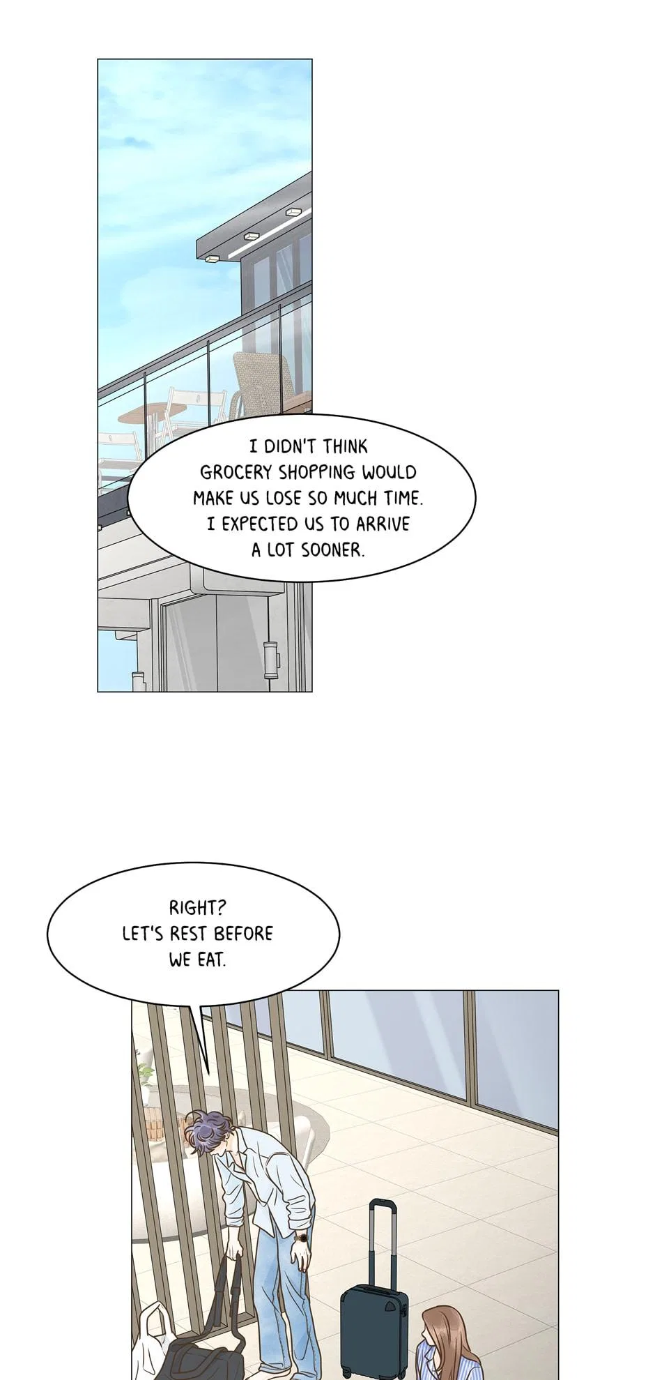 Let’s Go to Work Tomorrow! Chapter 128 – Page 12