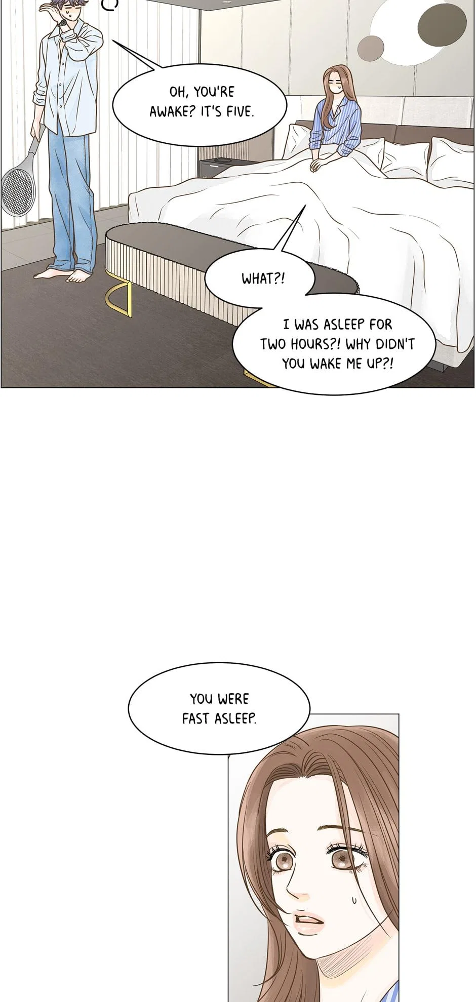 Let’s Go to Work Tomorrow! Chapter 128 – Page 27