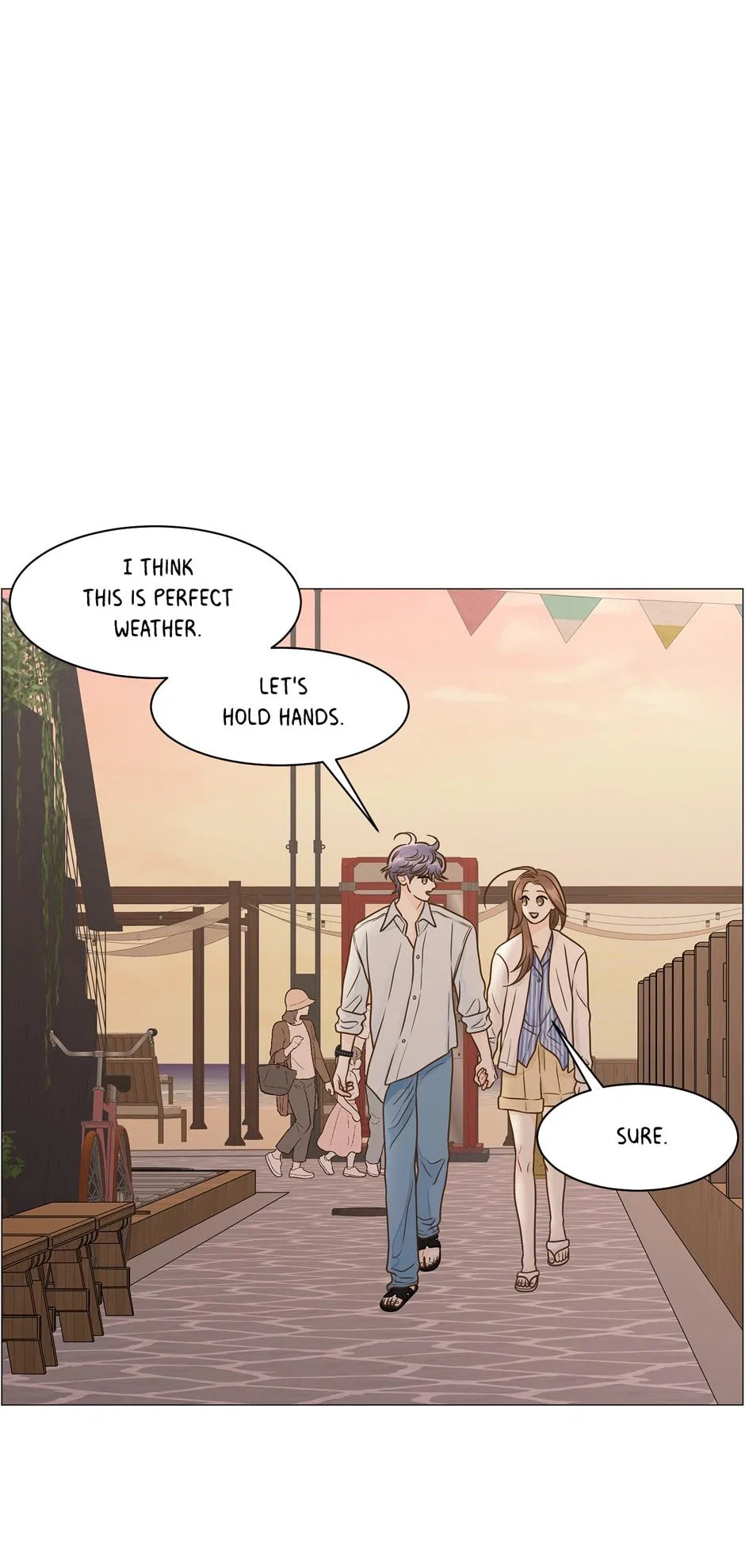 Let’s Go to Work Tomorrow! Chapter 128 – Page 32