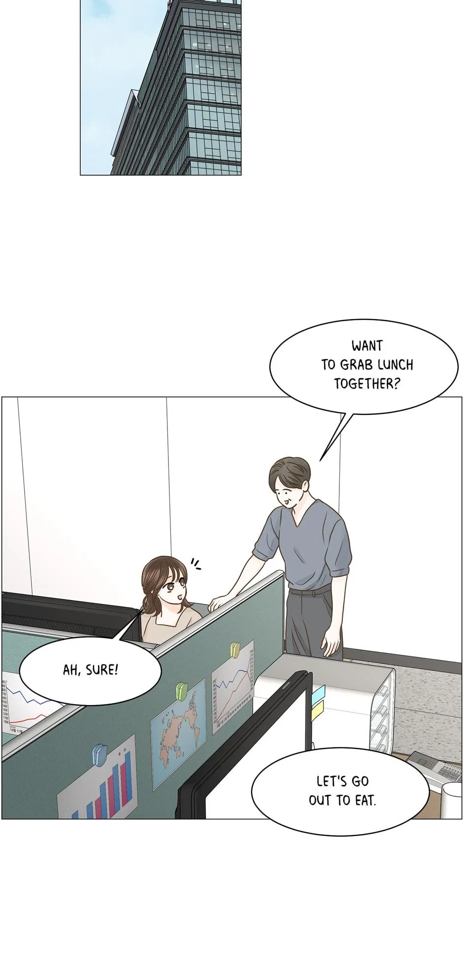 Let’s Go to Work Tomorrow! Chapter 128 – Page 48