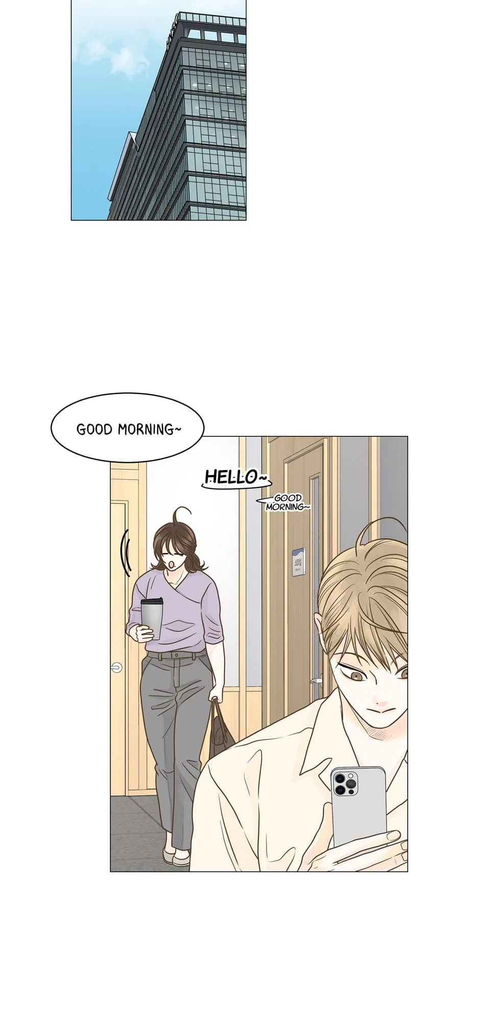 Let’s Go to Work Tomorrow! Chapter 127 – Page 8