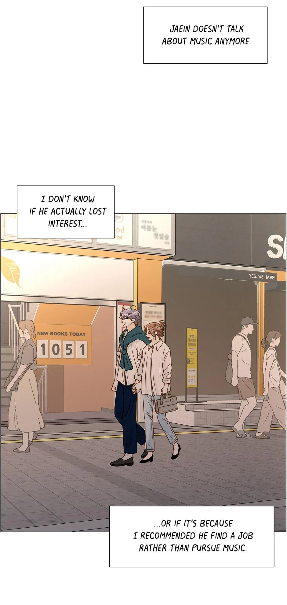 Let’s Go to Work Tomorrow! Chapter 127 – Page 31