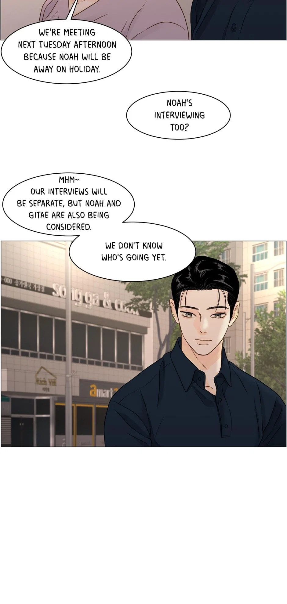 Let’s Go to Work Tomorrow! Chapter 127 – Page 50