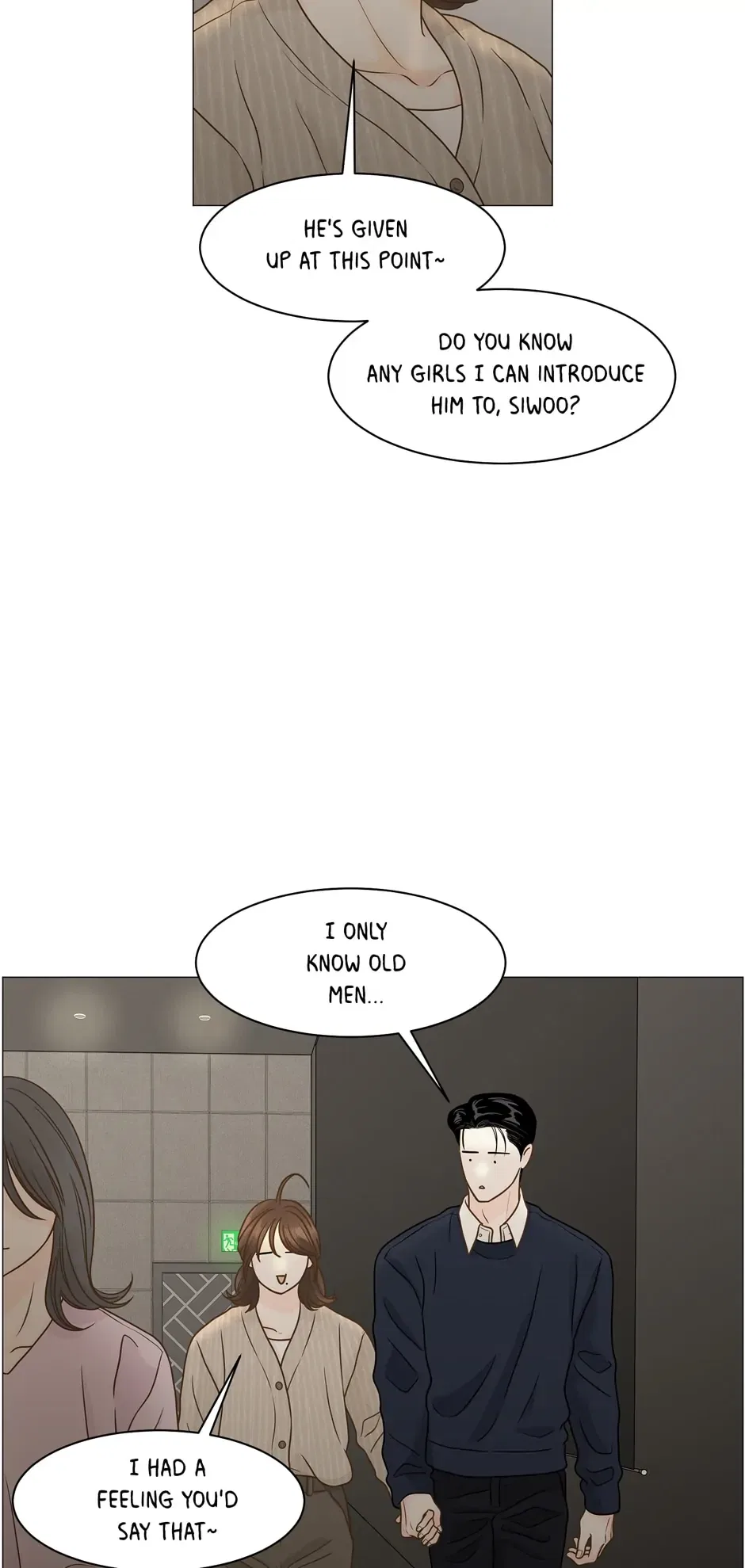 Let’s Go to Work Tomorrow! Chapter 126 – Page 4