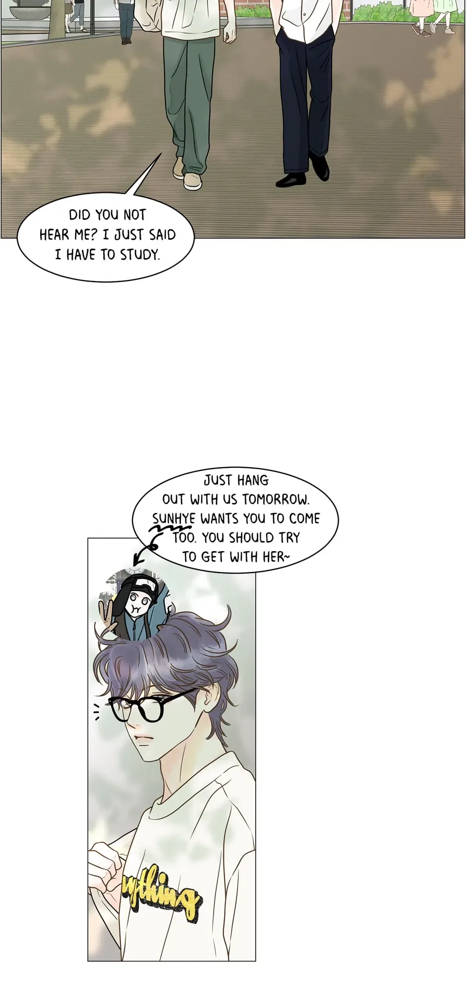 Let’s Go to Work Tomorrow! Chapter 126 – Page 13
