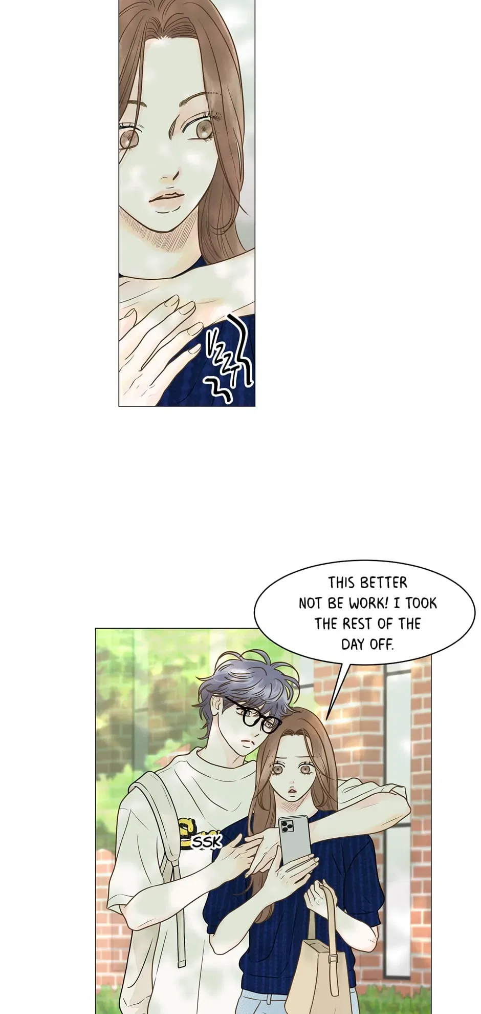 Let’s Go to Work Tomorrow! Chapter 126 – Page 37