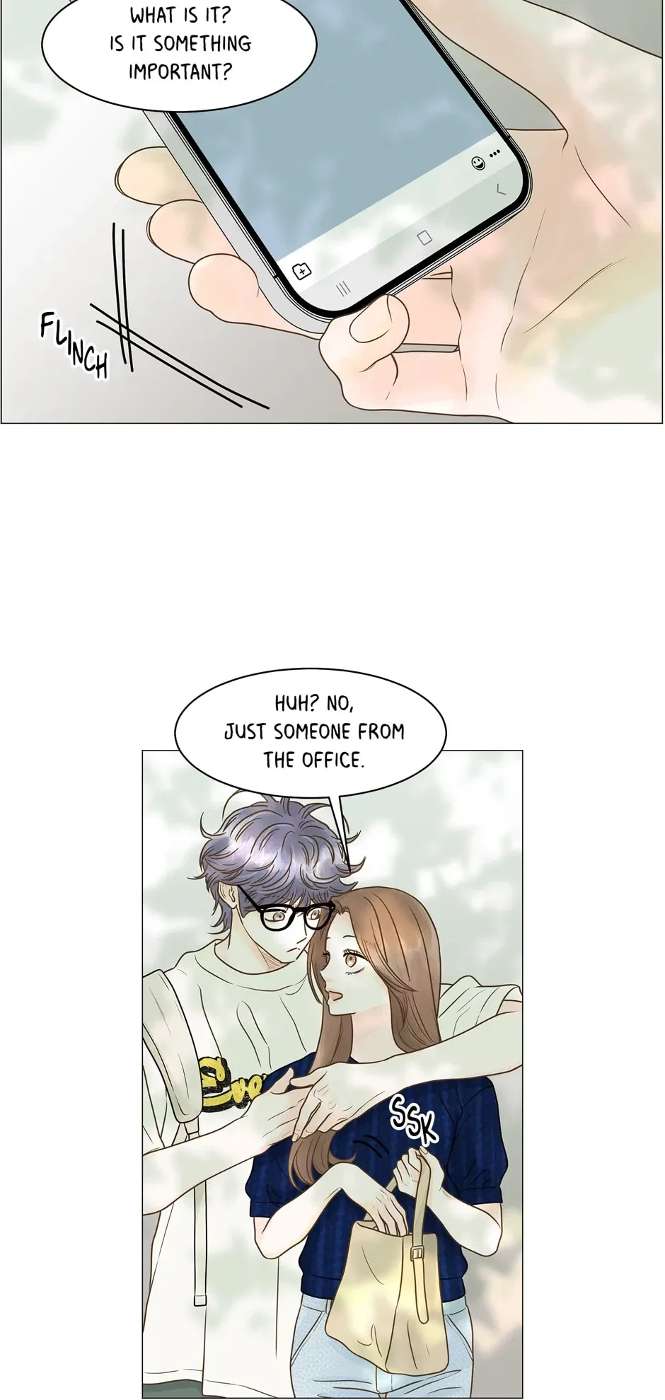 Let’s Go to Work Tomorrow! Chapter 126 – Page 40