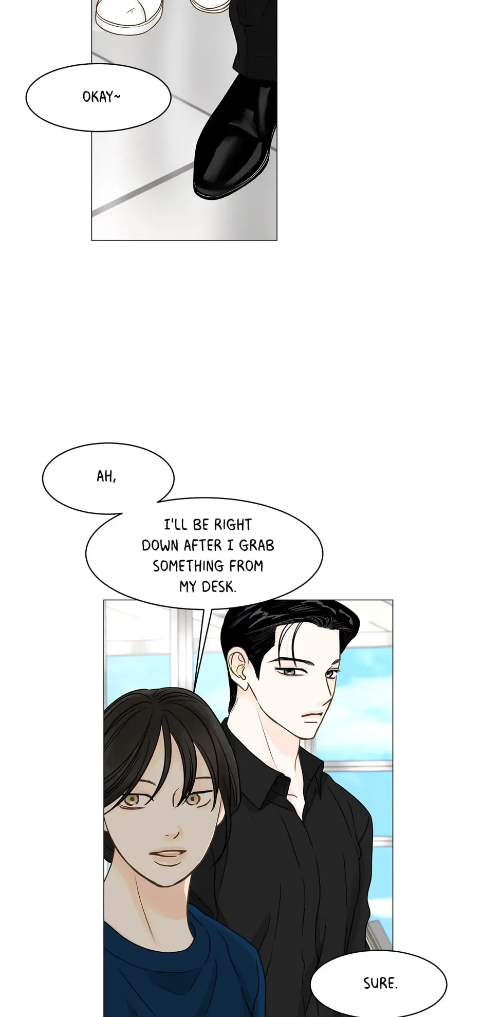 Let’s Go to Work Tomorrow! Chapter 126 – Page 49