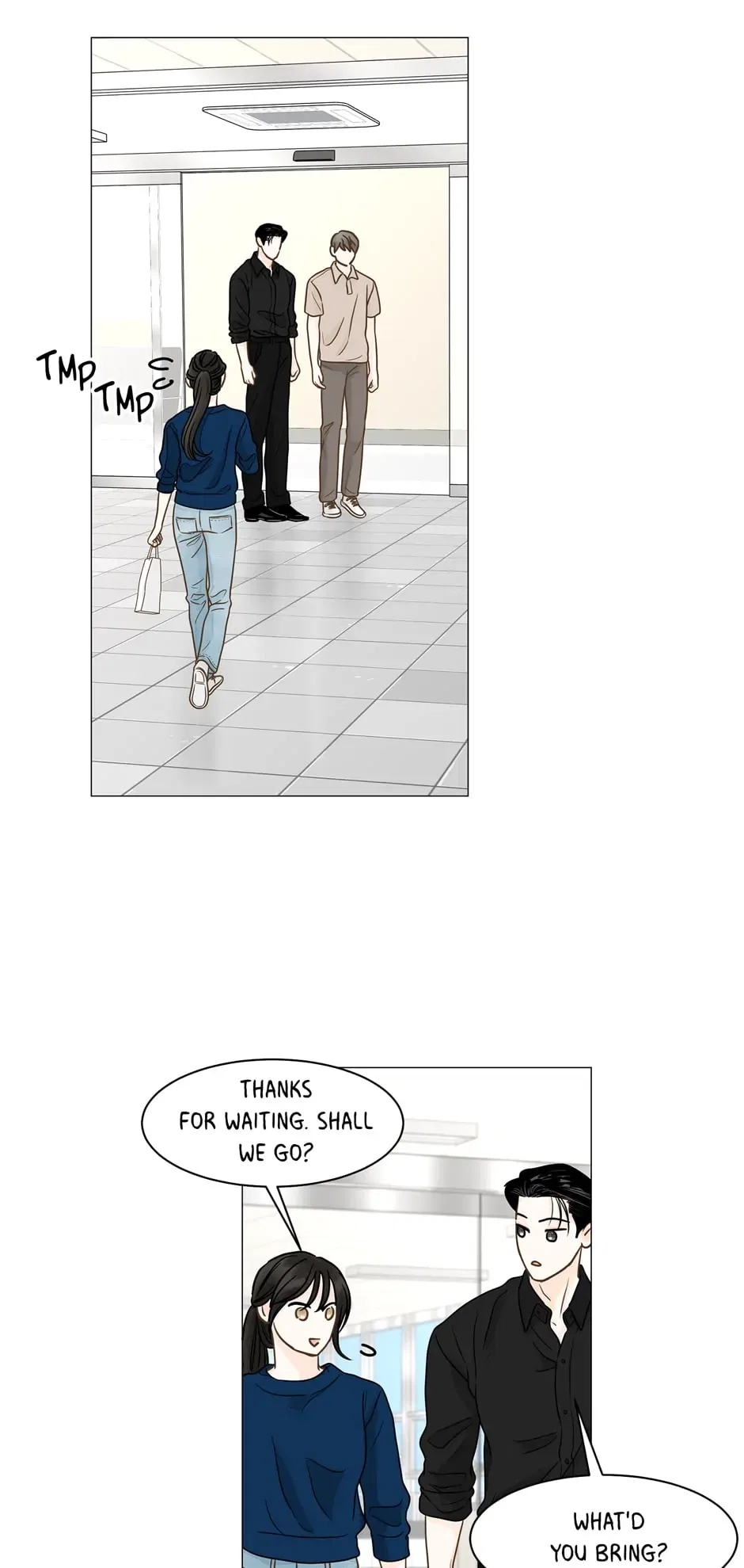 Let’s Go to Work Tomorrow! Chapter 126 – Page 51