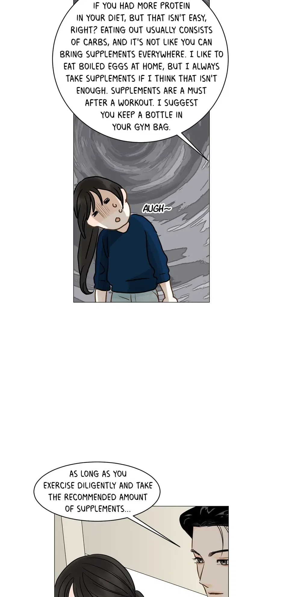 Let’s Go to Work Tomorrow! Chapter 126 – Page 54