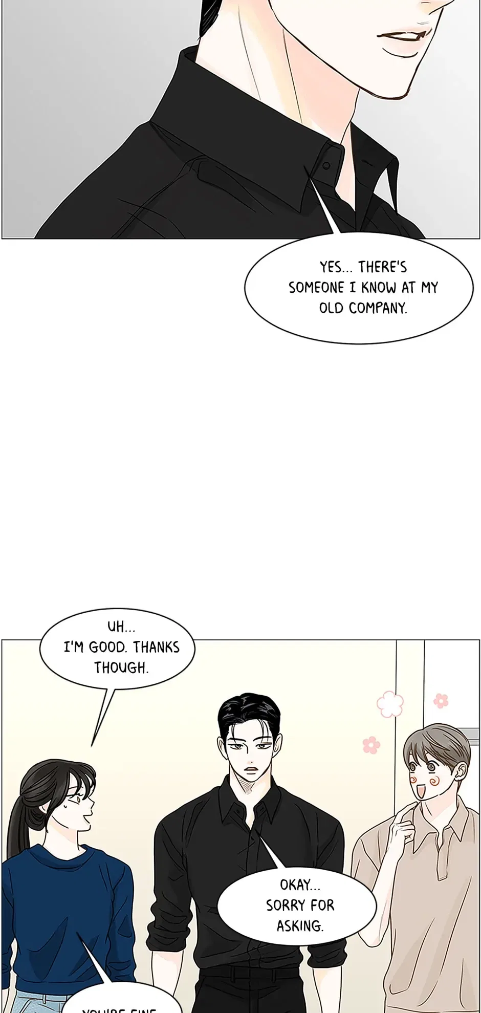 Let’s Go to Work Tomorrow! Chapter 126 – Page 57