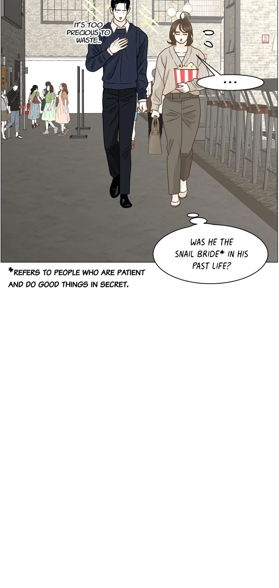 Let’s Go to Work Tomorrow! Chapter 125 – Page 17