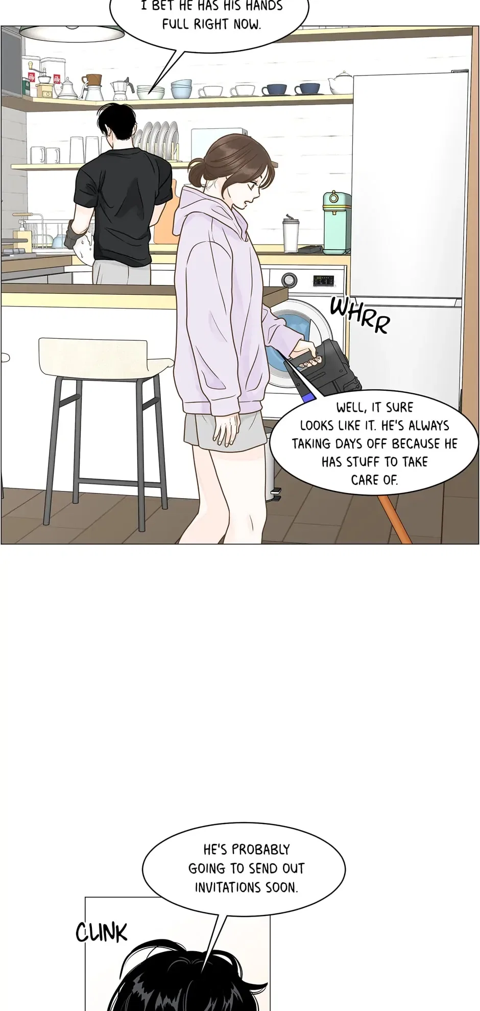 Let’s Go to Work Tomorrow! Chapter 123 – Page 2