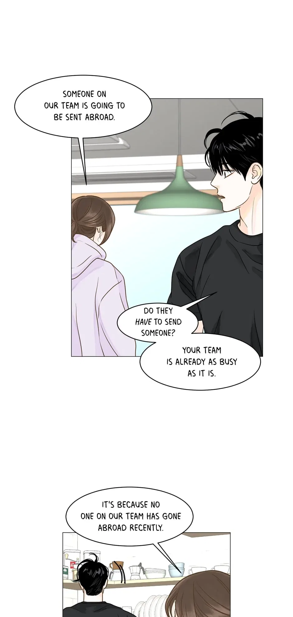 Let’s Go to Work Tomorrow! Chapter 123 – Page 11