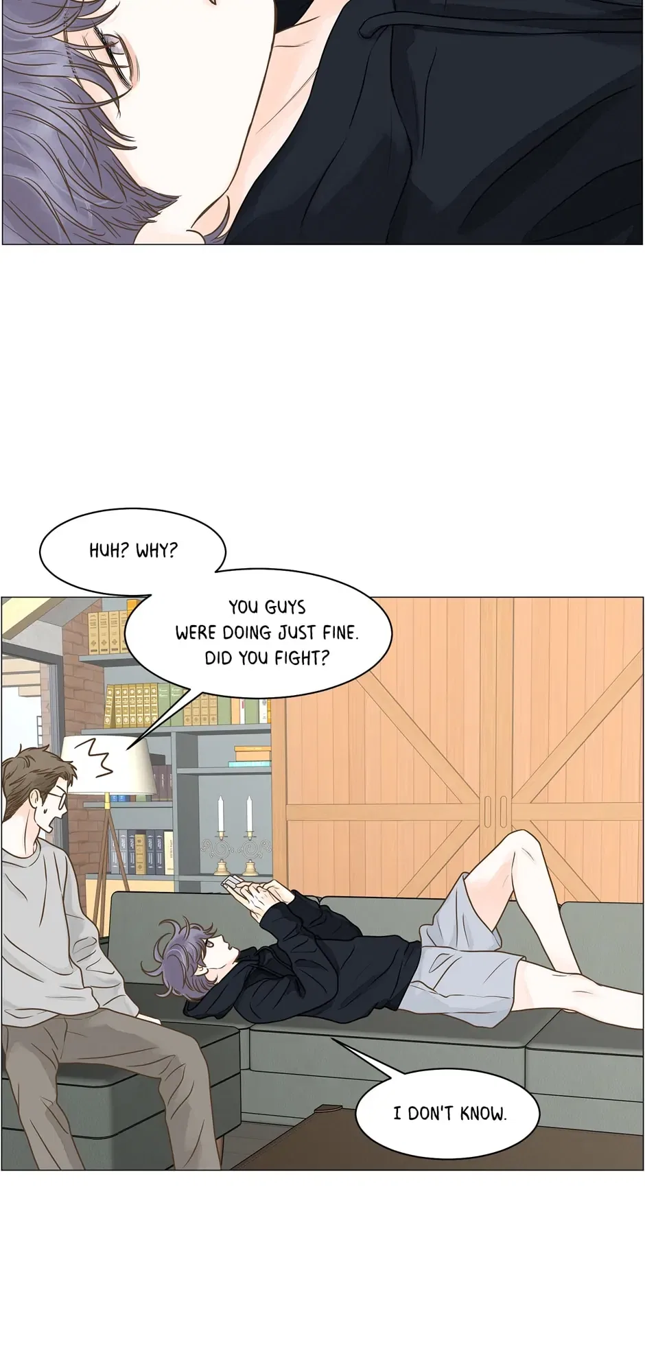 Let’s Go to Work Tomorrow! Chapter 123 – Page 44