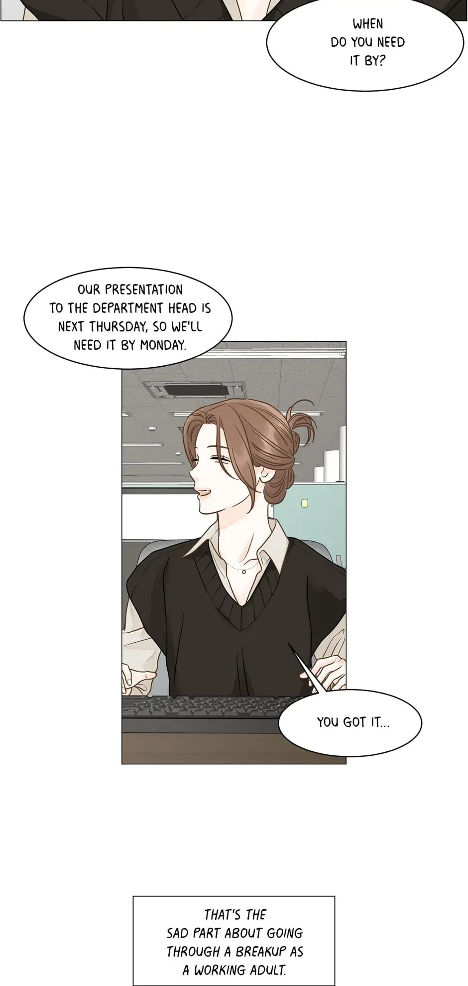 Let’s Go to Work Tomorrow! Chapter 123 – Page 50