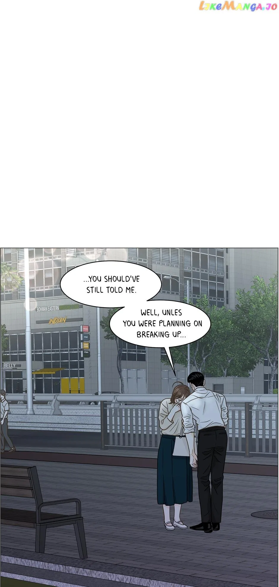 Let’s Go to Work Tomorrow! Chapter 121 – Page 16