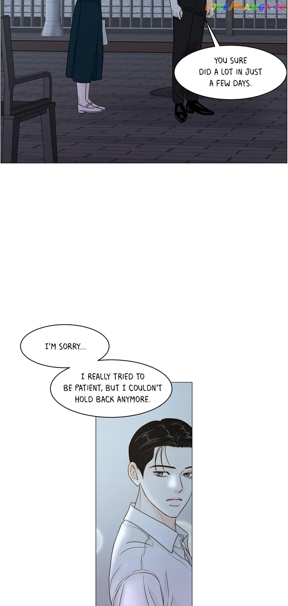 Let’s Go to Work Tomorrow! Chapter 121 – Page 24