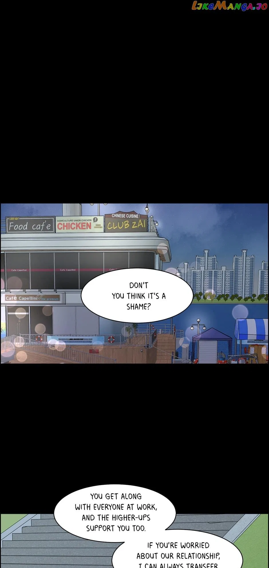 Let’s Go to Work Tomorrow! Chapter 121 – Page 39