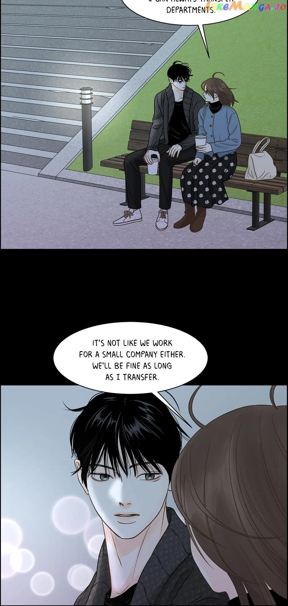 Let’s Go to Work Tomorrow! Chapter 121 – Page 40
