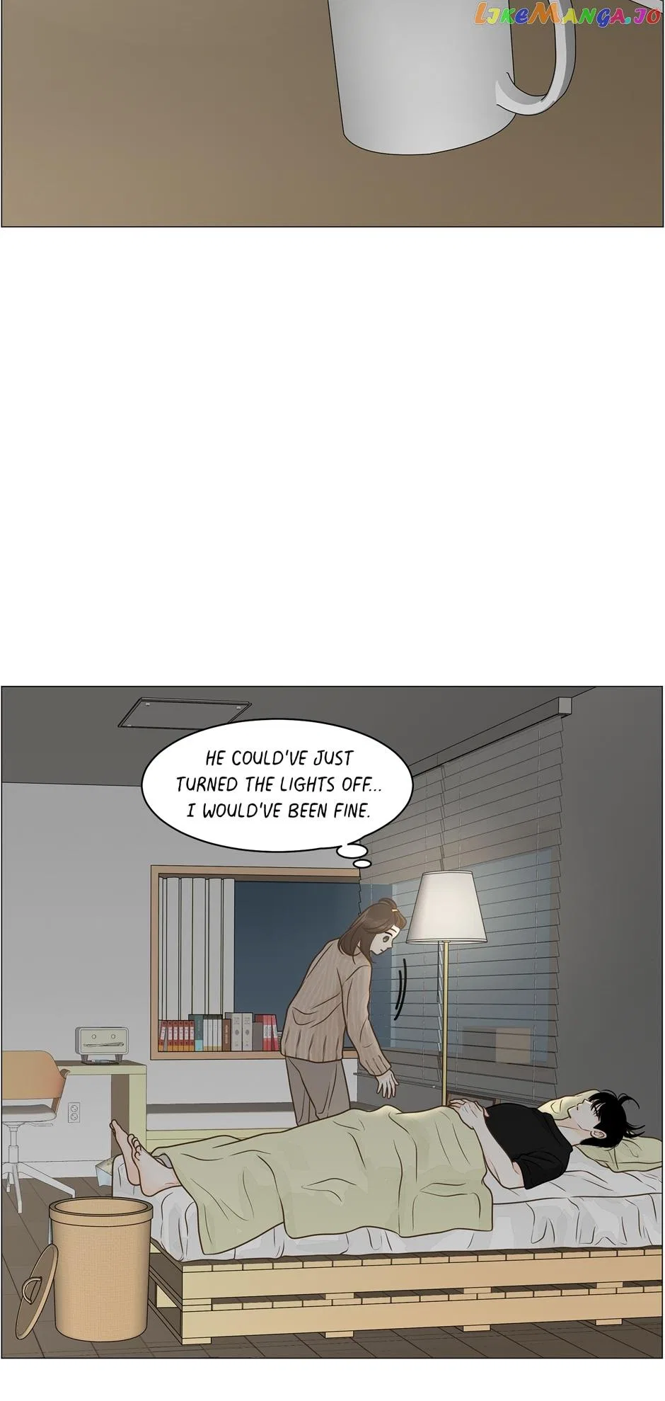 Let’s Go to Work Tomorrow! Chapter 121 – Page 54