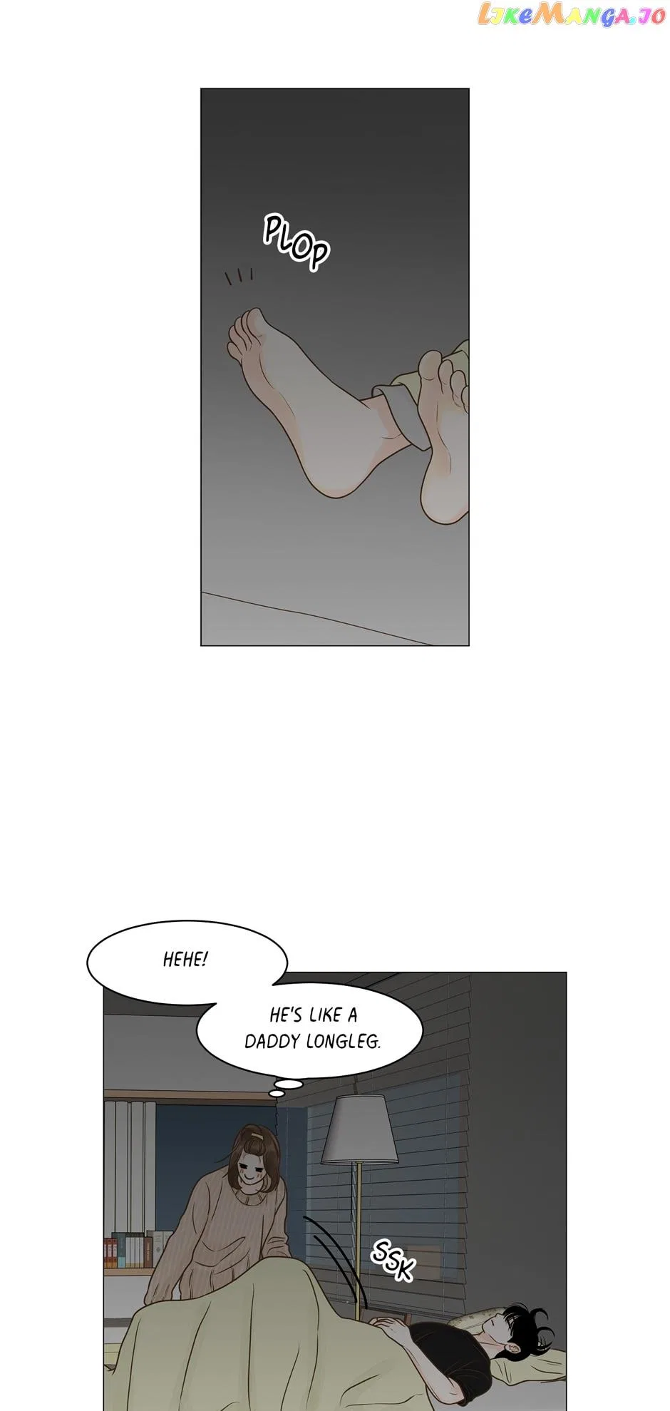 Let’s Go to Work Tomorrow! Chapter 121 – Page 56