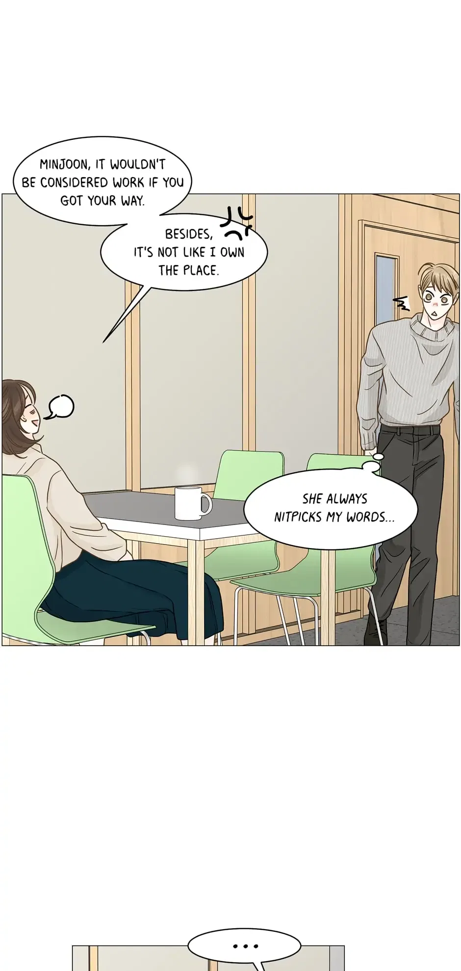 Let’s Go to Work Tomorrow! Chapter 120 – Page 23