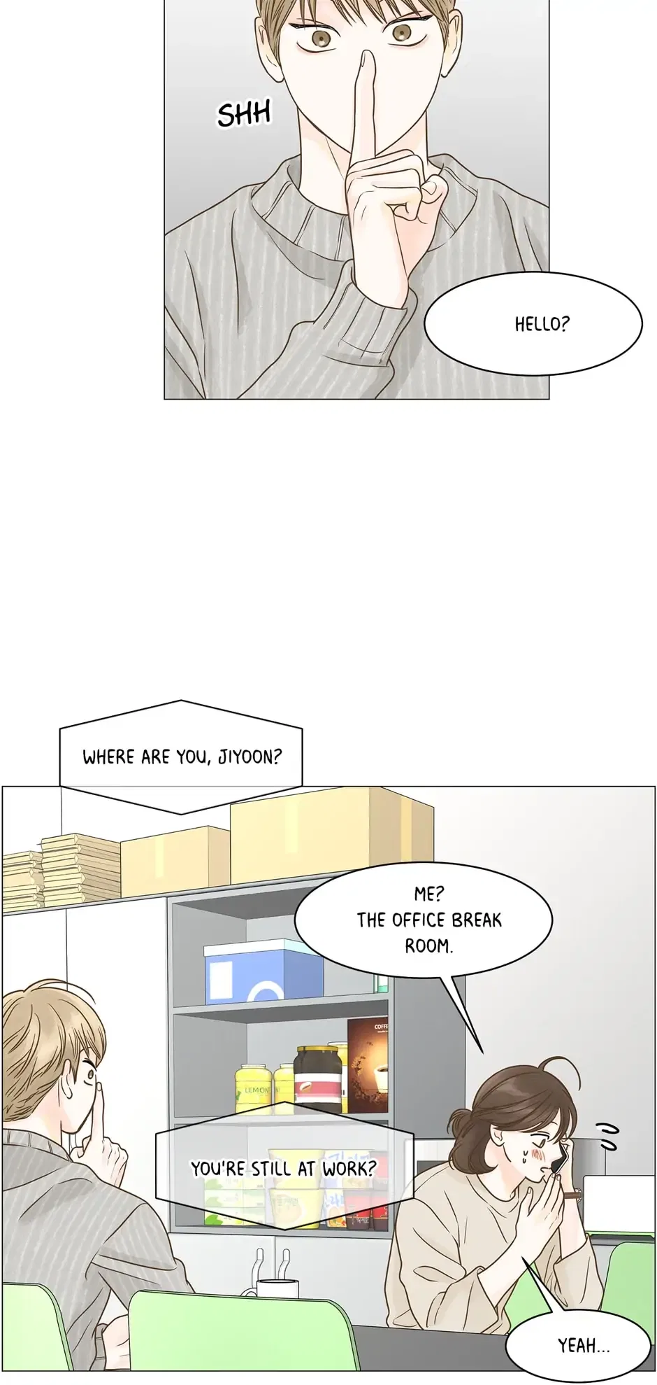 Let’s Go to Work Tomorrow! Chapter 120 – Page 40